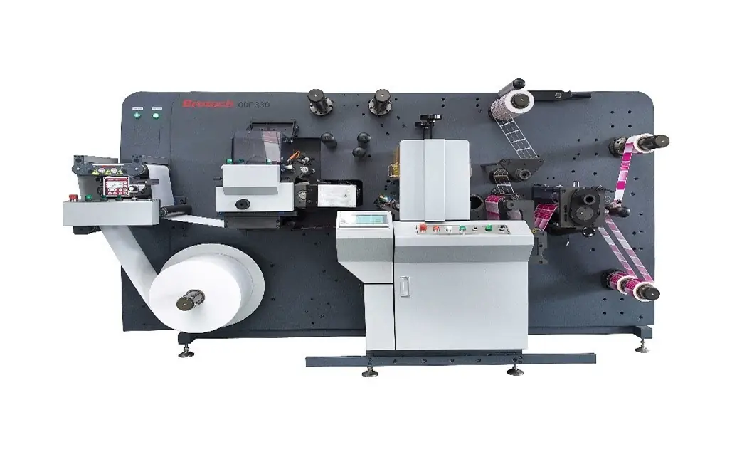 cdf digital label finishing system uae